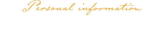 プライバシーポリシー｜オリジナルの社章やカフスを1個から作成できるルイヤンスタイル