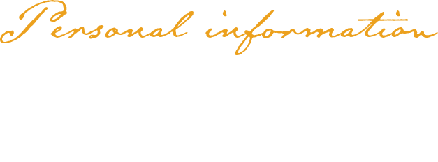 プライバシーポリシー｜オリジナルの社章やカフスを1個から作成できるルイヤンスタイル